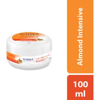 Yuthika Face Moisturizer For Women Men Almond Intensive For Hydrated Smooth Skin - Blue - image 3