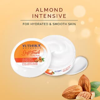 Yuthika Face Moisturizer For Women Men Almond Intensive For Hydrated Smooth Skin - Blue - image 5