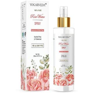 100% Pure Rose Water Spray for Face & Skin  Hydrates, Tones & Refreshes | Alcohol-Free, pH Balanced, Natural Skin Toner | For All Skin Types  200ml (2) - Skin Care - Face Cleansers | Buy online on ZillyBuy