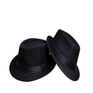 Stylish Unisex Black Hats - Breathable Wide Brim Fashion Accessory - Uncategorized | Buy online on ZillyBuy