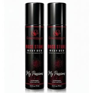 Rock Stone Body Deo - Pack of 2 (75ml Each)  Long Lasting Fragrance  All Day Freshness  Men  Women Deodorant Spray - Fragrance | Buy online on ZillyBuy