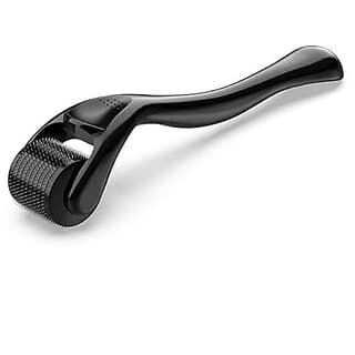 Derma Roller 0.25mm for Face Beard & Scalp | Microneedling Roller for Beard Growth Skin Care | Micro Needle Roller for Women & Men - Skin Care - Face Cleansers | Buy online on ZillyBuy