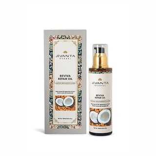 Jivanta Reviva Repair Oil Anti-Ageing Skin Repair Oil for Scars, Stretch Marks Wrinkles 100ml - Skin Care - Oils and Serums | Buy online on ZillyBuy