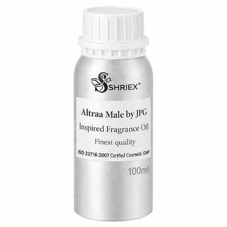 Dupe | Inspired Fragrance Oil  Altraa Male By JPG | Alcohol-Free  Undiluted Oil  100ml | For Perfume, Candles, Soap, Diffusers - Fragrance | Buy online on ZillyBuy