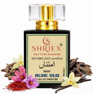Rude Oud Perfume for Men | Eau de Parfum | Long-Lasting & Irresistible Fragrance | 50ml - Fragrance | Buy online on ZillyBuy