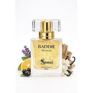 BADDIE By Shriex Shrimmer Luxury Perfume For Woman | Experience Elegance with Sophisticated Fragrance | Eau De Parfum | Long-lasting Fragrance Scent (50ml) - Fragrance | Buy online on ZillyBuy