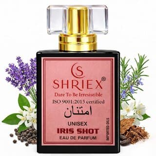 Iris Shot Perfume for Men and Women | Eau de Parfum | Elegant, Fresh & Refreshing Fragrance | Unisex Perfume | 50ml - Fragrance | Buy online on ZillyBuy