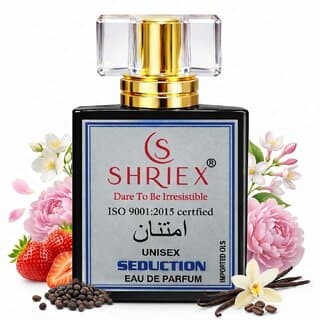 Seduction Unisex Eau De Parfum Long Lasting Luxury Fragrance Elegant Sensual Scent Premium For Men And Women 50ml - Fragrance | Buy online on ZillyBuy