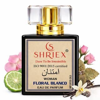 Floral Blanco Perfume for Women | Elegant Eau de Parfum | Floral & Fresh Fragrance | Luxurious & Long-Lasting Scent | 50ml - Fragrance | Buy online on ZillyBuy