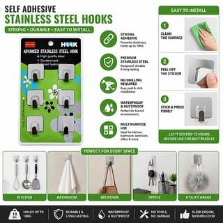 self adhesive stainless