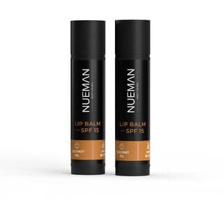 NUEMAN Lip Balm SPF 15 5g Pack of 2 - Makeup - Lips | Buy online on ZillyBuy