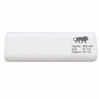 Unv 2600 Mah Power Bank (15 W, Fast Charging) (White, Lithium-Ion)B - Power Bank | Buy online on ZillyBuy