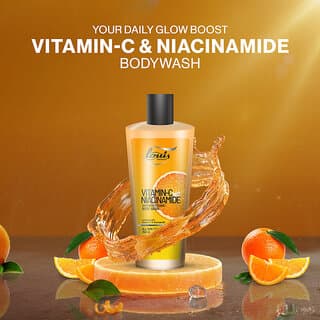Louis Herbal Vitamin-C Niacinamide Bodywash 250Ml - Bath Soaps and Gels | Buy online on ZillyBuy