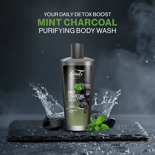 Louis Herbal Mint Charcoal Purifying  Refresh Body Wash 250Ml - Bath Soaps and Gels | Buy online on ZillyBuy