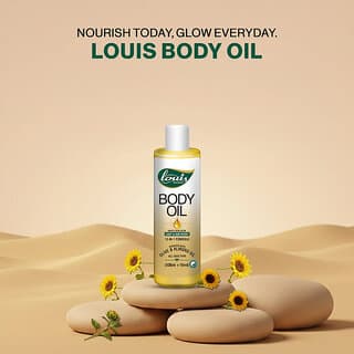 Louis Herbal Body Oil 110Ml - Skin Care - Oils and Serums | Buy online on ZillyBuy