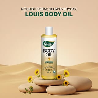 Louis Herbal Body Oil 250Ml - Skin Care - Oils and Serums | Buy online on ZillyBuy