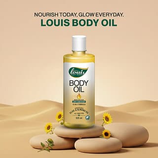 Louis Herbal Body Oil 525Ml - Skin Care - Oils and Serums | Buy online on ZillyBuy