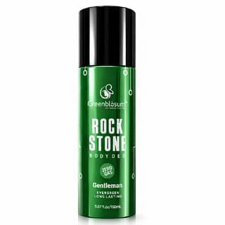 Greenblosum Rock Stone Body Deo for Men  Long Lasting Evergreen Fragrance  Zero Gas Deodorant Spray  150ml - Fragrance | Buy online on ZillyBuy