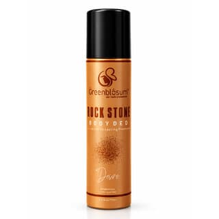 Greenblsum Rock Stone Body Deo - Desire (75ml) - Fragrance | Buy online on ZillyBuy