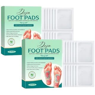(PACK OF 20) Foot patch Herbal And Gentle Ingredient Detox Foot Pads, Natural Ingredients for Sleep Aid, Pain Relief, Toxin Removal with Bamboo Vinegar and Acupoint Micro-Massage Technology 1 - Skin Care - Face Cleansers | Buy online on ZillyBuy