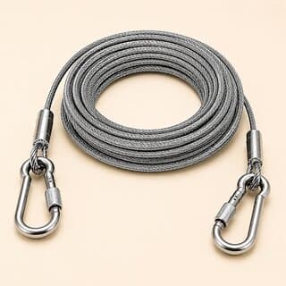 Space Saving Clothes Drying Wire for Balcony Bathroom and Terrace in Stainless Steel - Closet/Laundry/Shoe Organization | Buy online on ZillyBuy