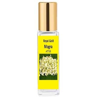SnapSnop Royal Gold Mogra Attar 10ml for Pooja Rituals, Spiritual Worship and Personal Use Ittar - Fragrance | Buy online on ZillyBuy