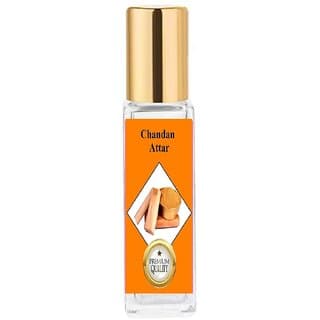 SnapSnop Gold Chandan Attar 10ml for Pooja Rituals, Spiritual Worship and Personal Use Ittar - Fragrance | Buy online on ZillyBuy