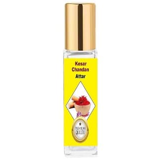 SnapSnop Kesar Chandan Attar 10ml for Pooja Rituals, Spiritual Worship and Personal Use Ittar - Fragrance | Buy online on ZillyBuy