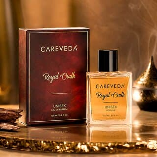(Pack of 1) CareVeda Royal Oud Eau De Parfum, Unisex, Rich Oud, Woody  Amber Fragrance, Long-Lasting, 100ml - Fragrance | Buy online on ZillyBuy