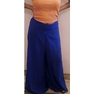 Blue Palazzo - Uncategorized | Buy online on ZillyBuy