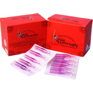 Mumbai Tattoo Small Disposable Plastic Tip - 14RT (Pack of 50) - Makeup - Body | Buy online on ZillyBuy