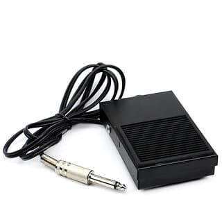Big Rectangle Tattoo Foot Pedal Switch / Thin Black Cord for Power Supply by Mumbai tattoo - Makeup - Body | Buy online on ZillyBuy