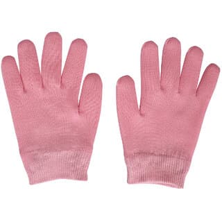 Importikah Pink Moisturize Gel Spa Gloves Soften Repair Cracked Skin Treatment (Pink) - Skin Care - Face Cleansers | Buy online on ZillyBuy