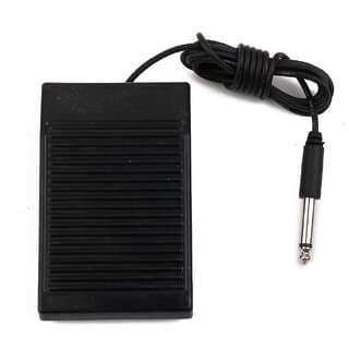 Tattoo Machine Foot Switch Pedal for Power Supply - Black - Makeup - Body | Buy online on ZillyBuy