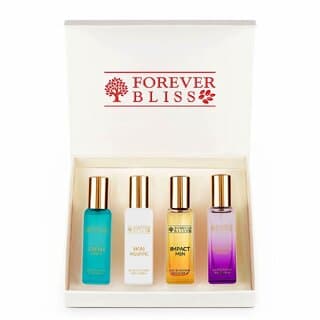 (Set Of 4) Forever Bliss Luxury Unisex Eau De Parfum x 20ml for Unisex Perfume - Fragrance | Buy online on ZillyBuy