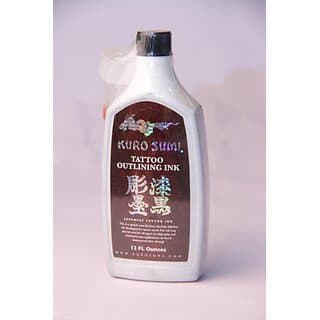 Kuro Sumi Tattoo Ink - Makeup - Body | Buy online on ZillyBuy