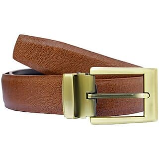 Phoenix International Men Brown Genuine Leather Belt(Brown-1) - Uncategorized | Buy online on ZillyBuy