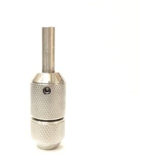 Mumbai Tattoo Grip for Permanent Tattoo Machine - 22mm (Silver) - Makeup - Body | Buy online on ZillyBuy