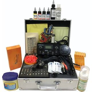 Mumbai Tattoo Professional Kit - 02 Permanent Tattoo Kit - Makeup - Body | Buy online on ZillyBuy