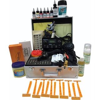 Mumbai Tattoo Professional Kit - 03 Permanent Tattoo Kit - Makeup - Body | Buy online on ZillyBuy
