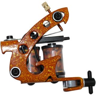 MUMBAI TATTOO G COIL MACHINE ORANGE (PACK OF 1) - Makeup - Body | Buy online on ZillyBuy