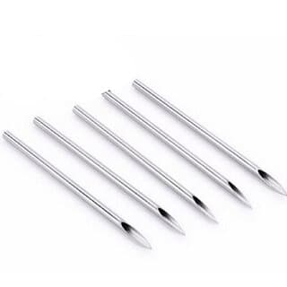 Mumbai Tattoo Piercing Needles 14g Pack Of 25 - Makeup - Body | Buy online on ZillyBuy