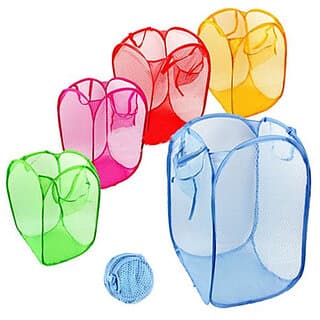 Right Traders Foldable Laundry Bag ( pack of 1) - Closet/Laundry/Shoe Organization | Buy online on ZillyBuy