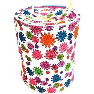 Right Traders Multicolored Foldable Laundry Bag ( pack of 1 ) - Closet/Laundry/Shoe Organization | Buy online on ZillyBuy