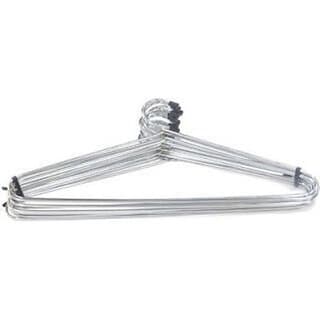 Right Traders Stainless Steel Hanger-12 Pcs - Closet/Laundry/Shoe Organization | Buy online on ZillyBuy