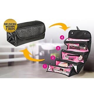 GADGETBUCKET 4 IN 1 TRAVEL BUDDY ROLL N GO COSMETIC BAG ORGANIZER - Backpacks | Buy online on ZillyBuy