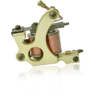 MUMBAI TATTOO HOBBY COIL TATTOO MACHINE GOLD (PACK OF 1) - Makeup - Body | Buy online on ZillyBuy
