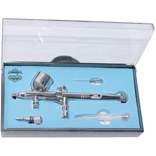 MUMBAI TATTOO MICRO AIRBRUSH WITH FILTER (0.3MM  0.5MM) NOZZLE DIA (180) - Makeup - Body | Buy online on ZillyBuy