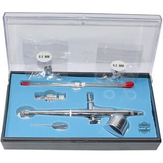 MUMBAI TATTOO PHOENIX SUITE AIRBRUSH (0.2MM, 0.3MM  0.5MM) NOZZLE DIA (130S) - Makeup - Body | Buy online on ZillyBuy