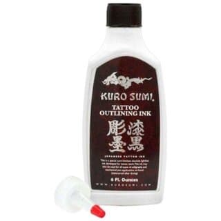 Mumbai Tattoo Kuro-Sumi-Shading Tattoo Outlining Ink - Makeup - Body | Buy online on ZillyBuy